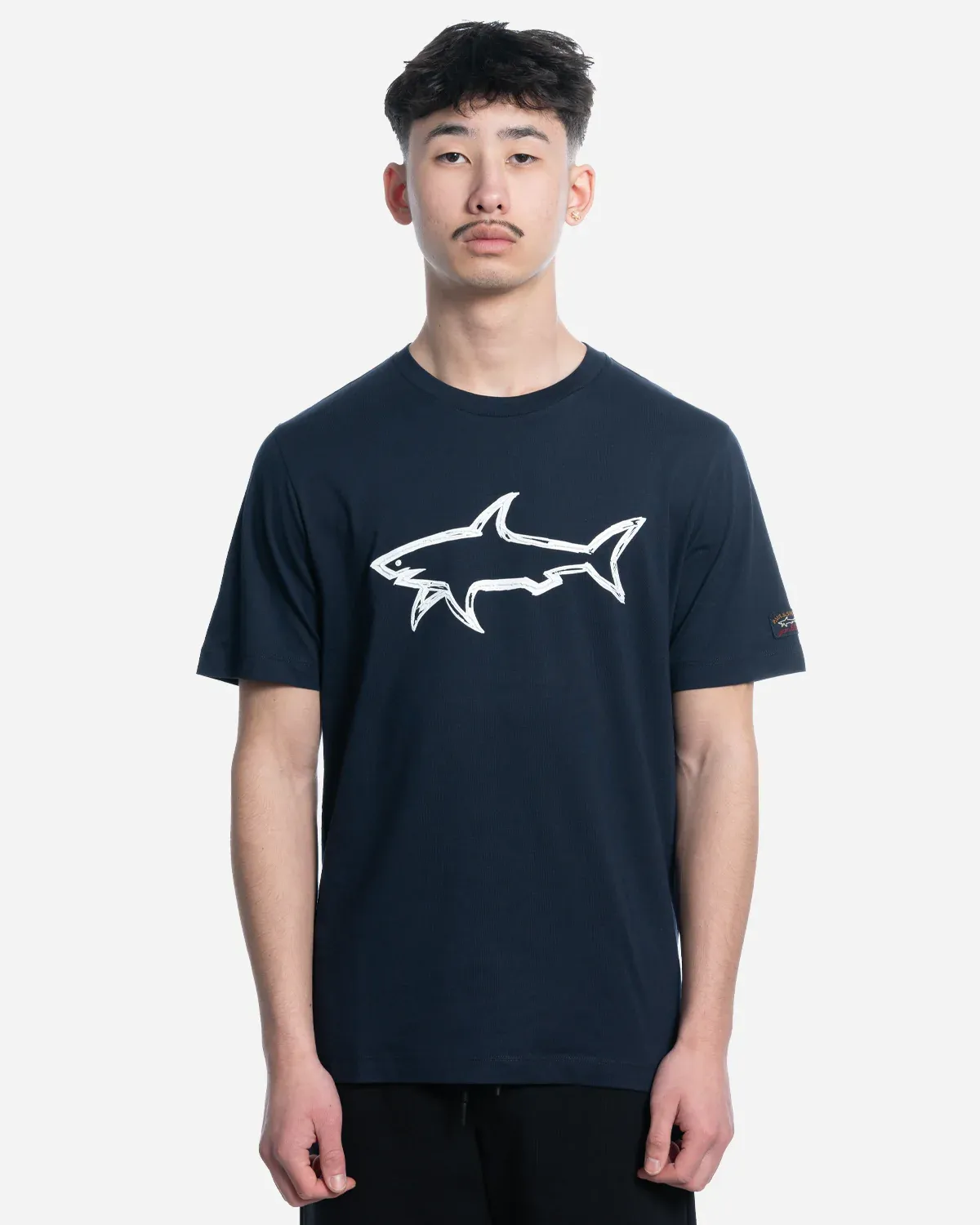 T-Shirt en Coton avec Logo Relief – Image 9