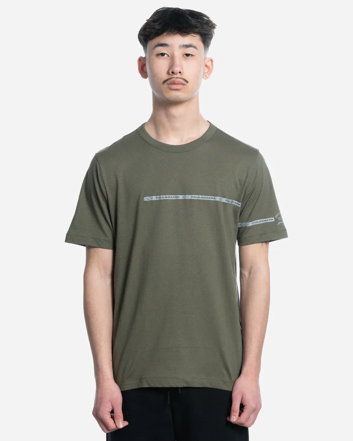 T-Shirt en Coton avec Logo Reflex – Image 4