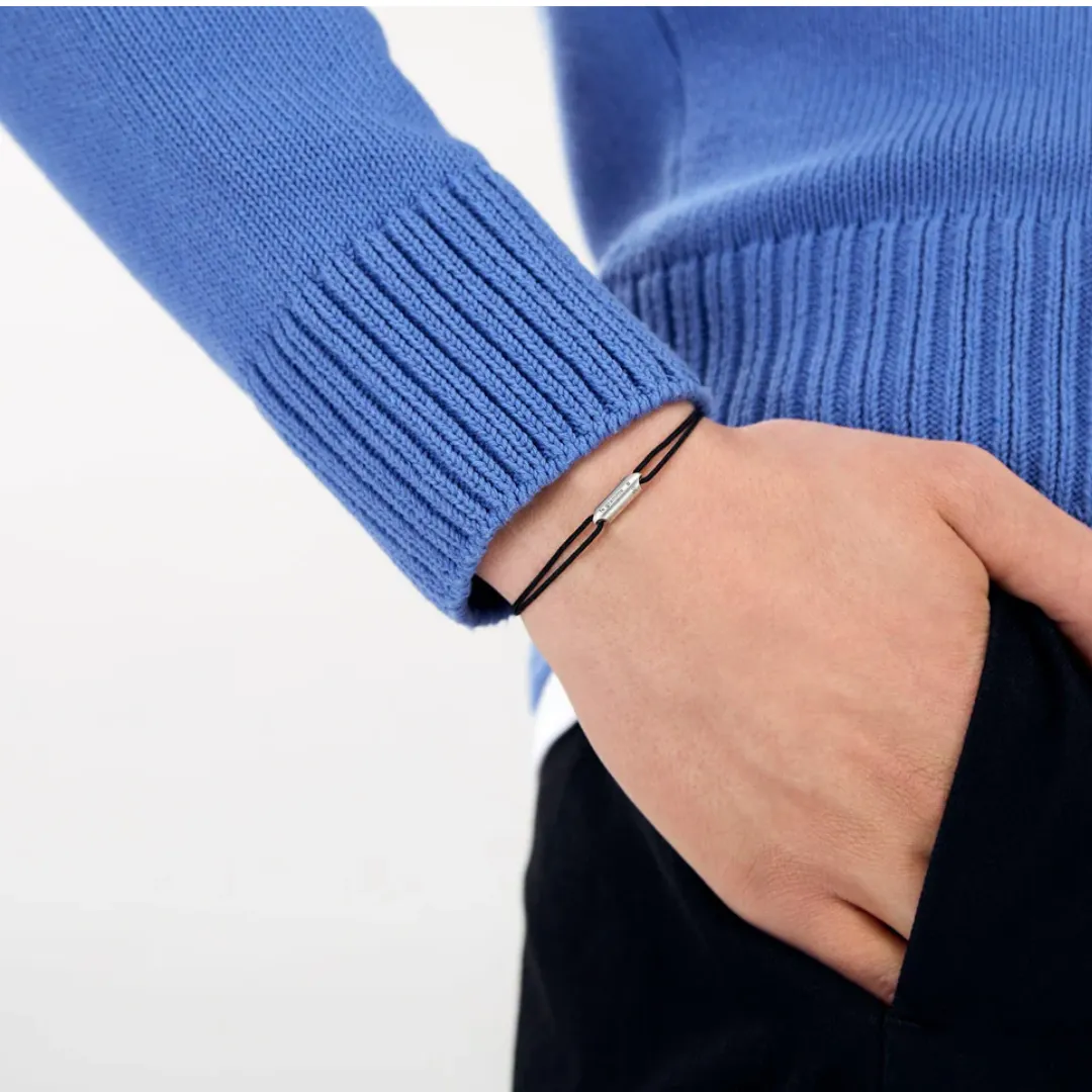 Le Gramme Bracelet Cordon Segment le 3g – Image 4