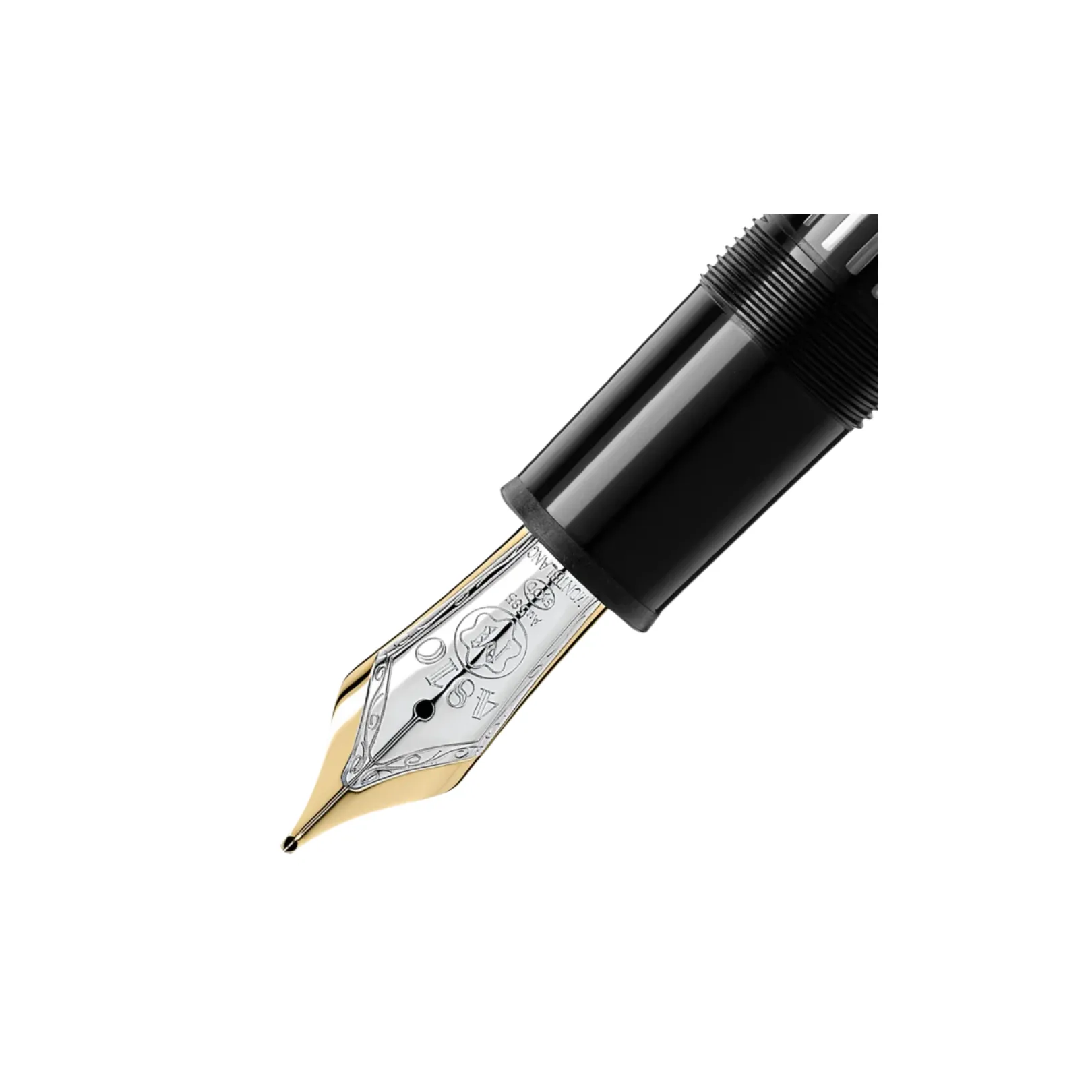 Montblanc Stylo-Plume Meisterstück LeGrand Platiné – Image 2