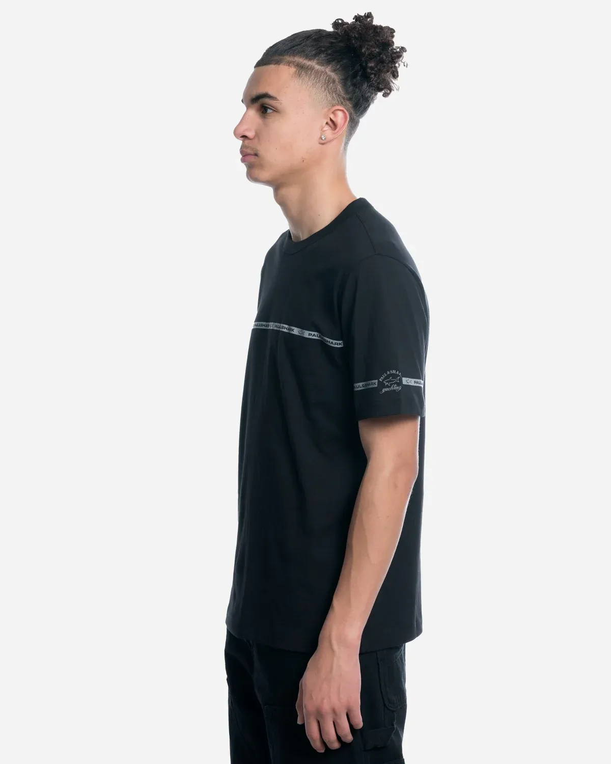 T-Shirt en Coton avec Logo Reflex – Image 9