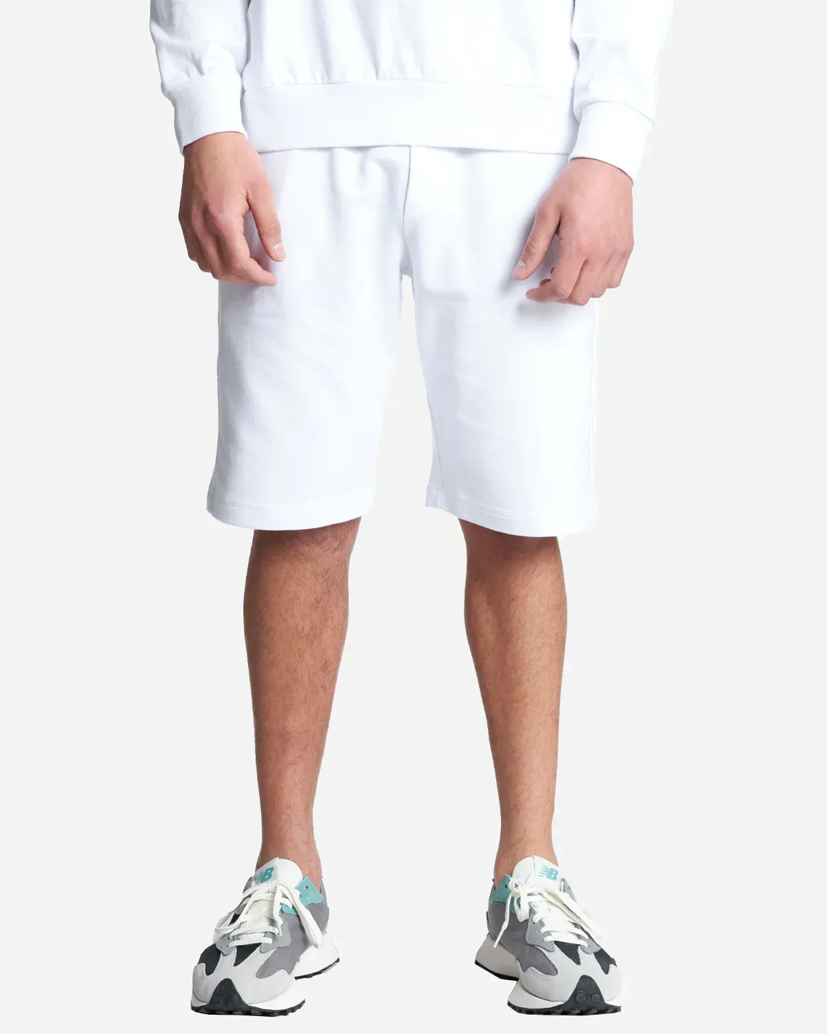 Short en Coton avec Badge Shark – Image 8