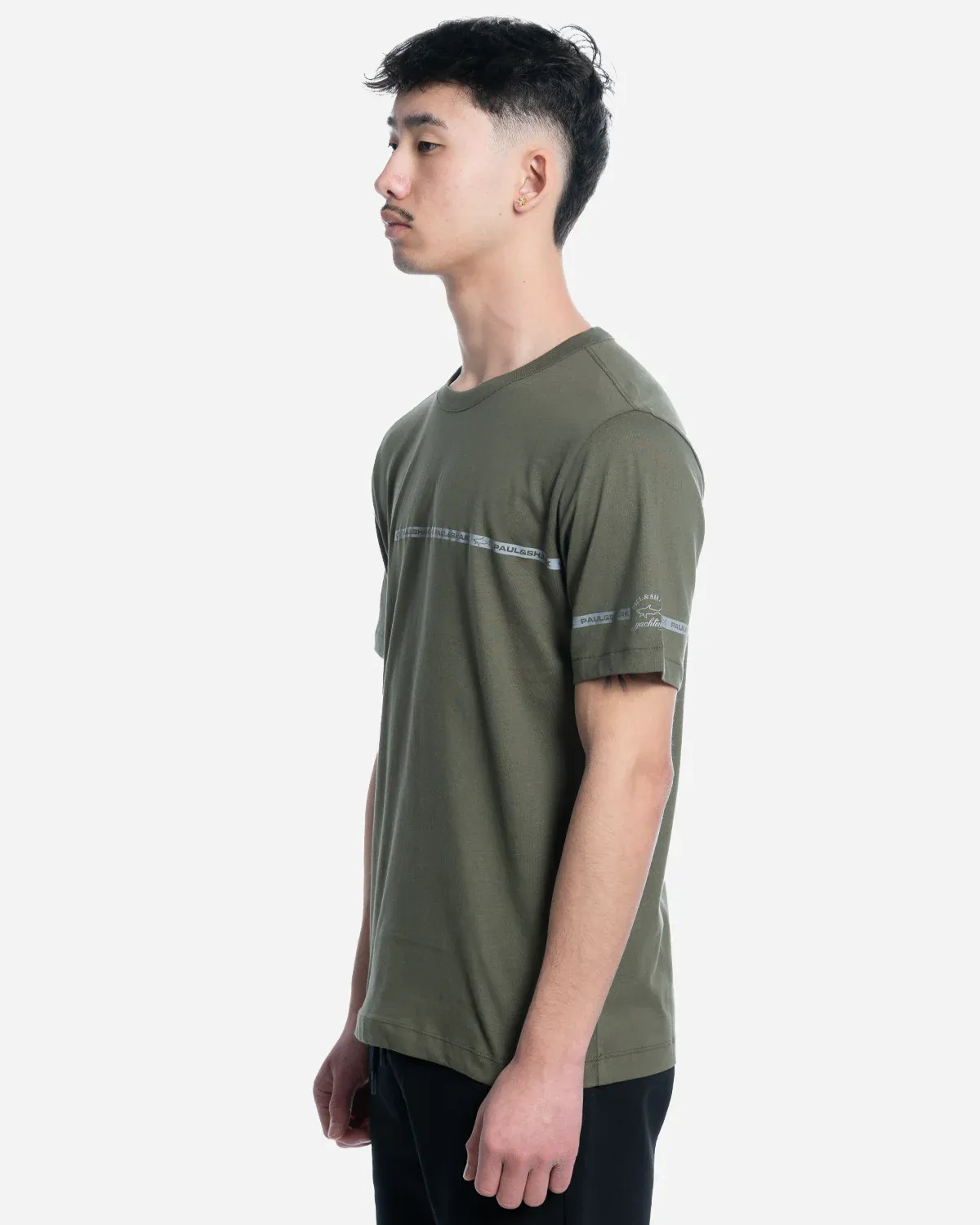 T-Shirt en Coton avec Logo Reflex – Image 6