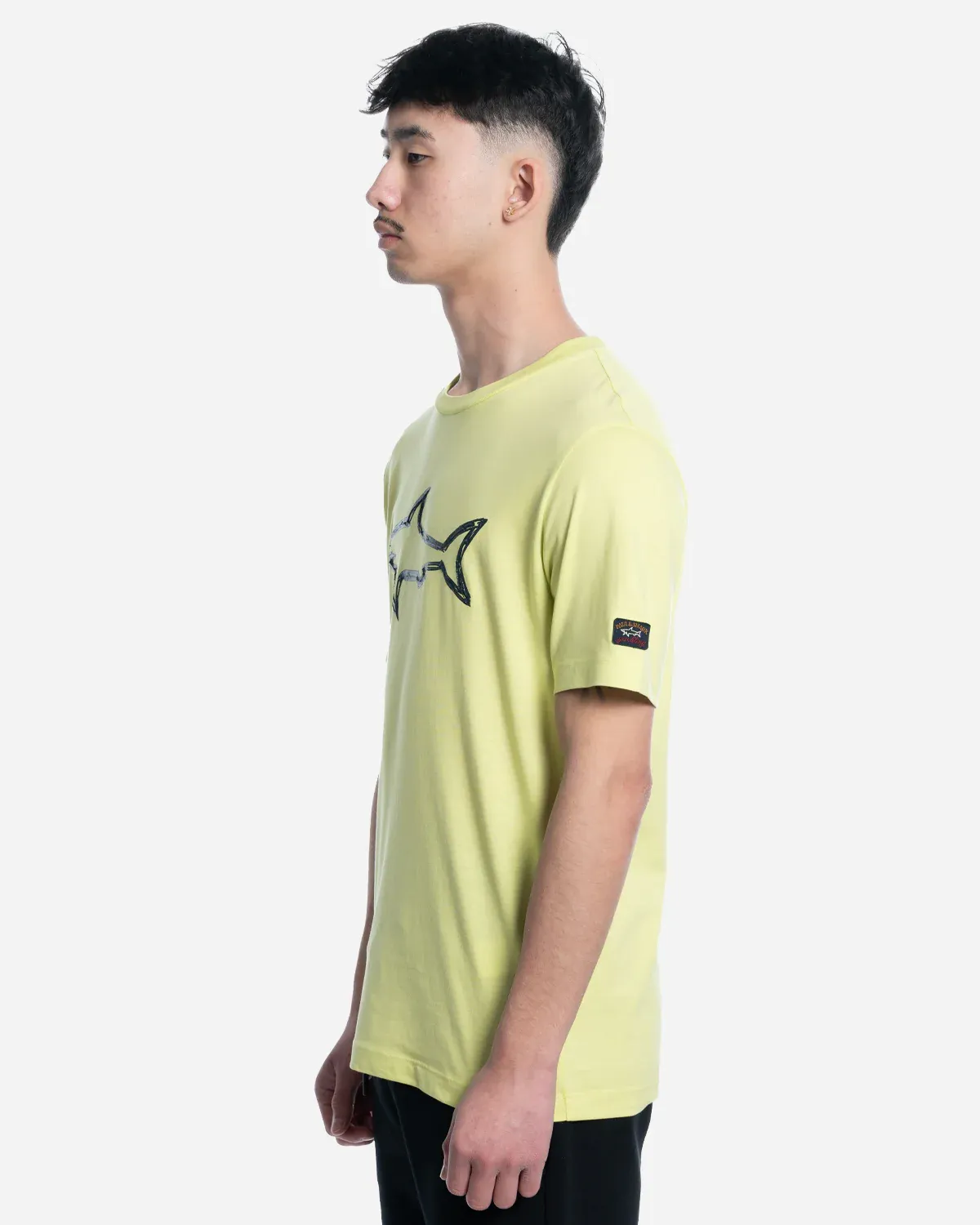 T-Shirt en Coton avec Logo Relief – Image 6