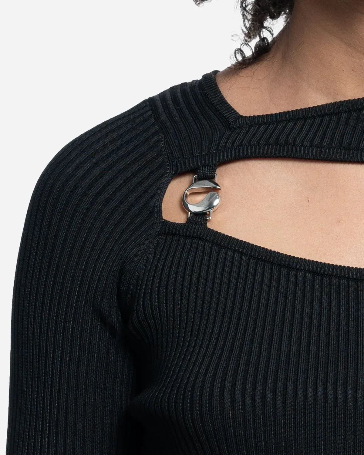 Top Côtelé à Logo – Image 2