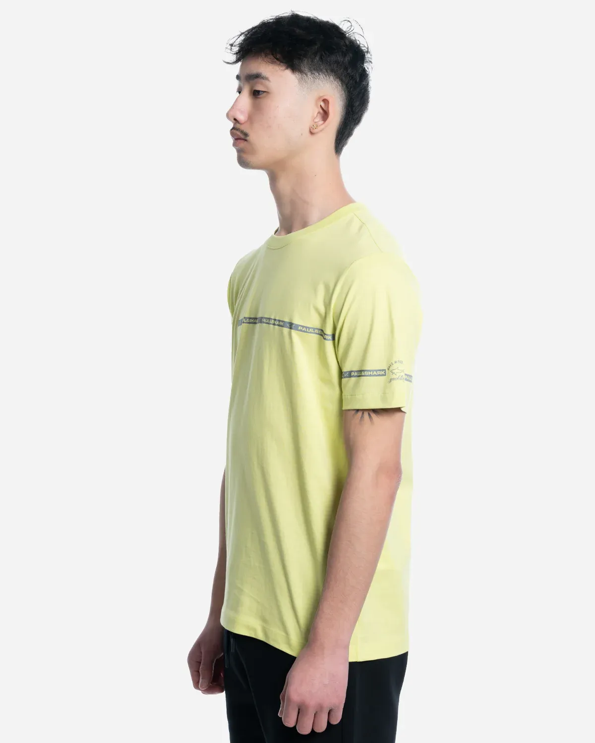 T-Shirt en Coton avec Logo Reflex – Image 2