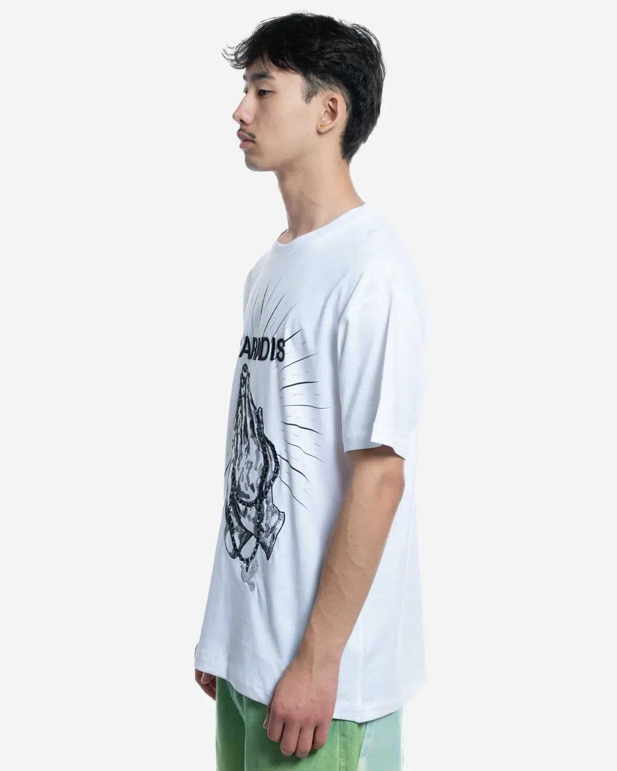 T-Shirt Praying Hands – Image 2