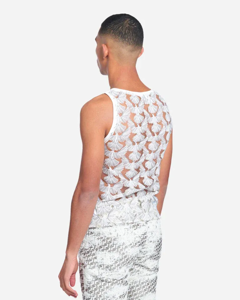 Birds Tulle Tank Top – Image 3