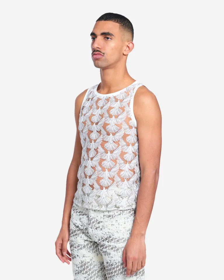 Birds Tulle Tank Top – Image 2