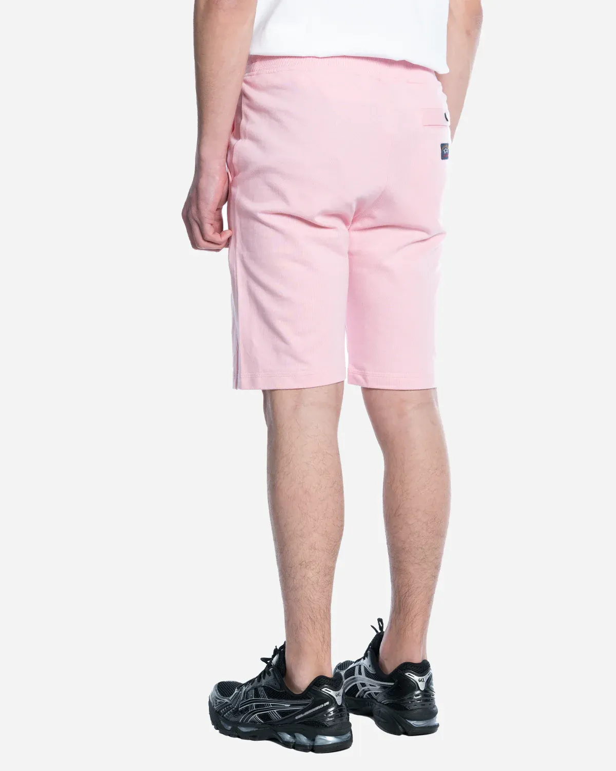 Short en Coton avec Badge Shark – Image 2