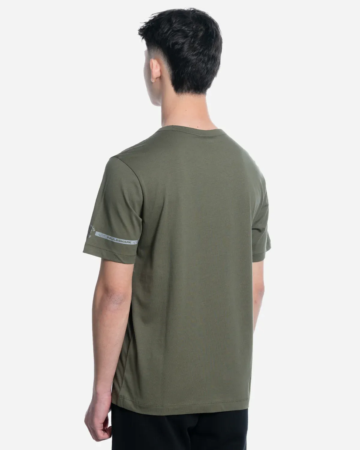 T-Shirt en Coton avec Logo Reflex – Image 7