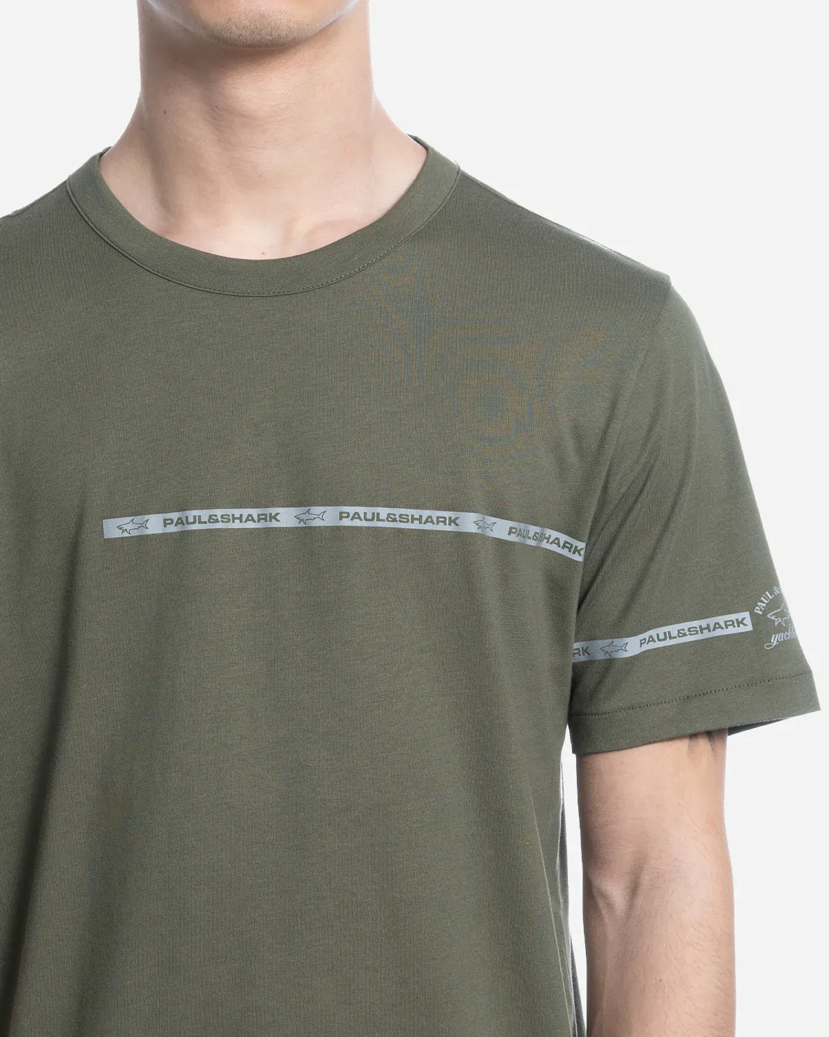 T-Shirt en Coton avec Logo Reflex – Image 5