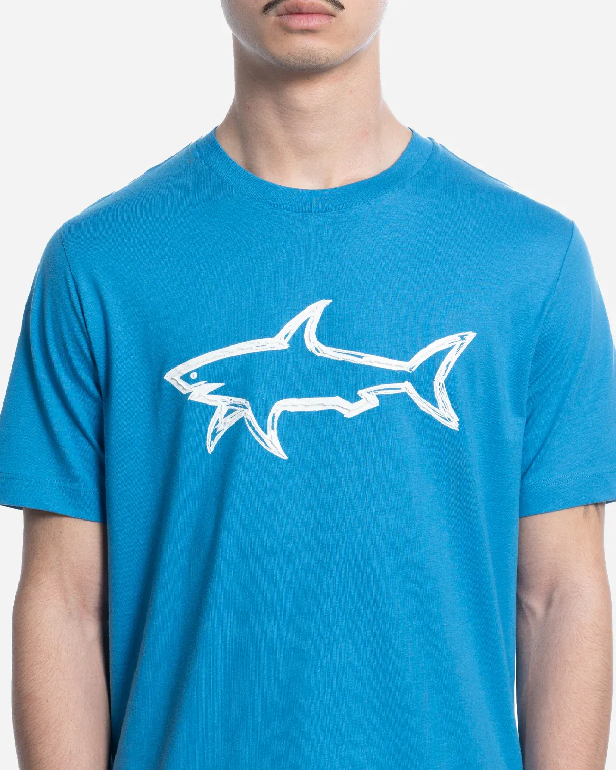 T-Shirt en Coton avec Logo Relief – Image 4