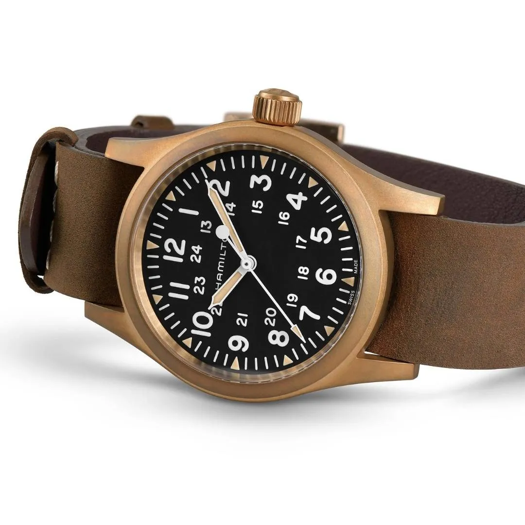 Hamilton Khaki Field Mechanical Bronze – Image 3