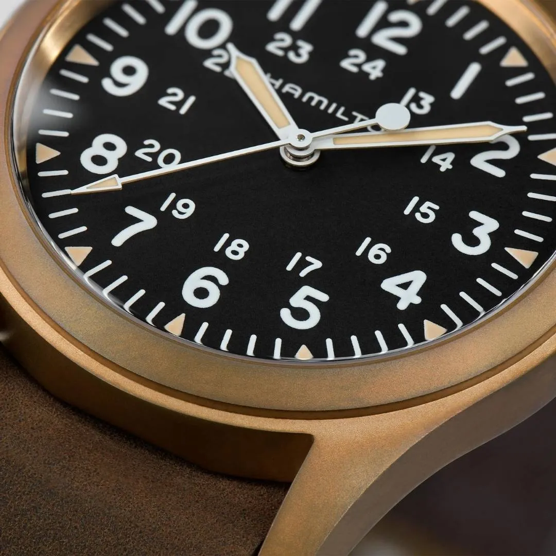 Hamilton Khaki Field Mechanical Bronze – Image 5