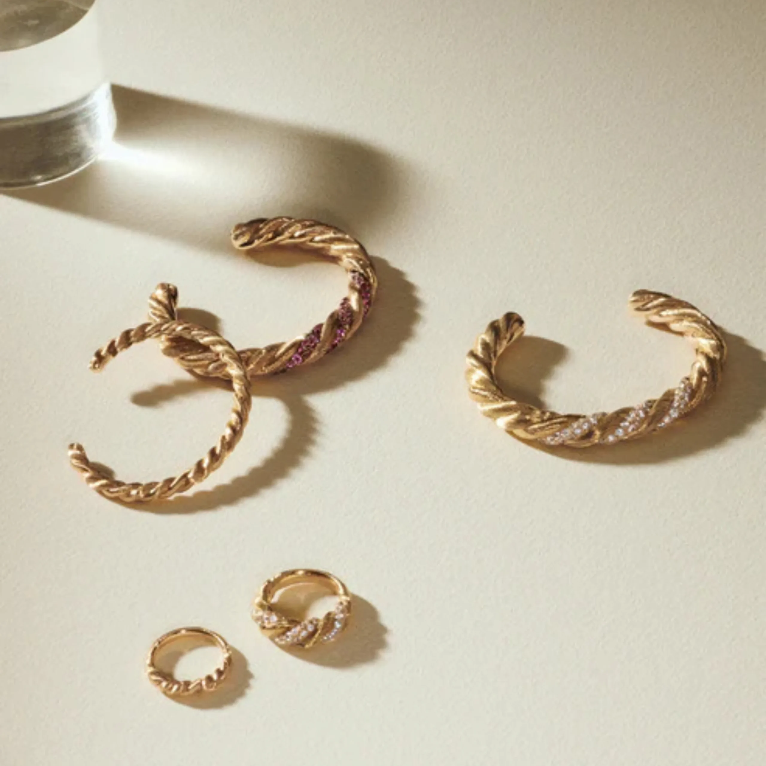 Poiray Bague Dune Petit Modèle – Image 2