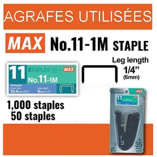 Agrafes No.11-1 Max Vaimo – Image 2