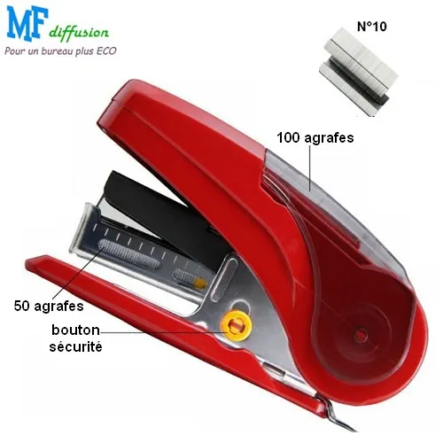 Agrafeuse MAX 10 – Image 2