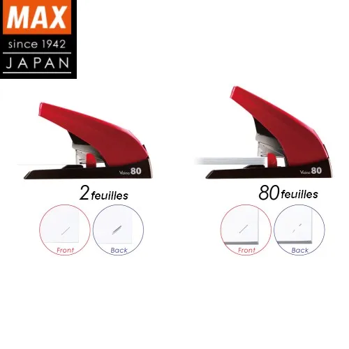 Agrafeuse Max Vaimo 80 – Image 2