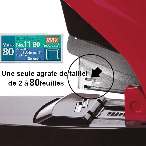 Agrafeuse Max Vaimo 80 – Image 5