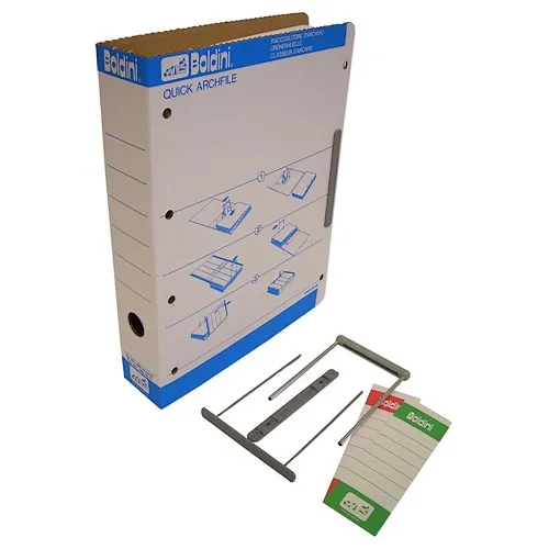 Classeur d’archives ARCHFILE avec relieurs – Image 5