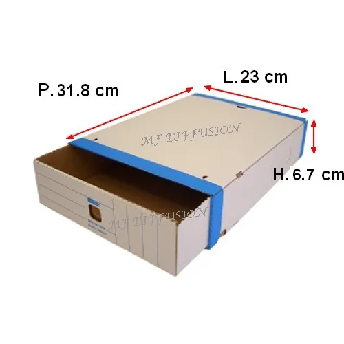 Boite tiroir d’archivage Boldini n°1