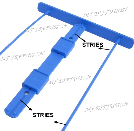 Boite 50 relieurs d’archives – Image 4