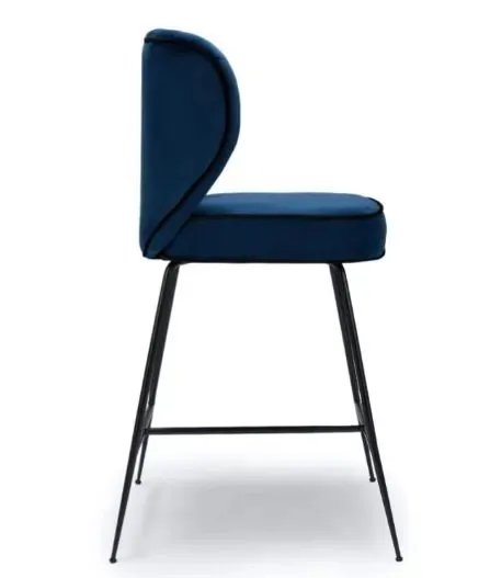 Chaise mi-haute Nvgalery WAYNE bleue – OCCASION – Image 5