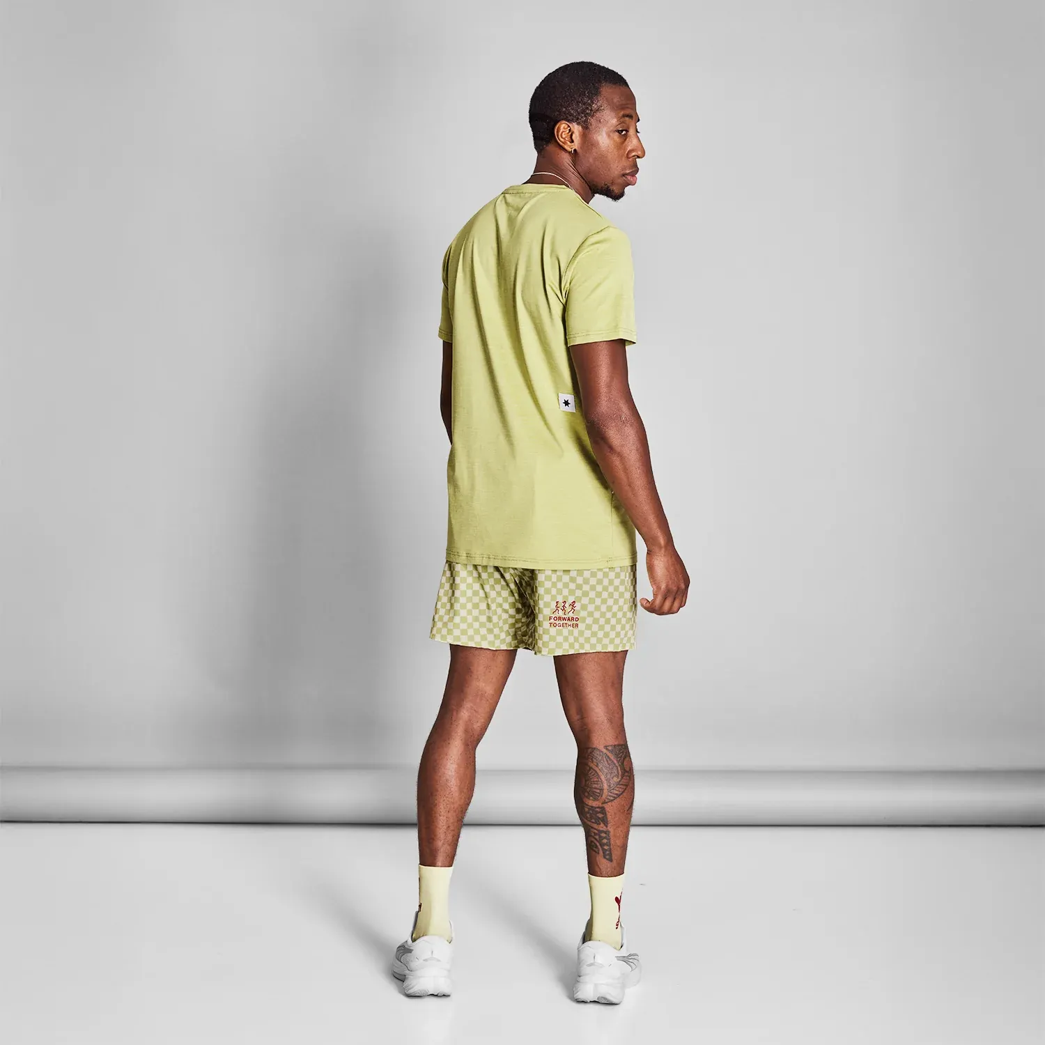 Checker Pace Shorts 5'' – Image 3