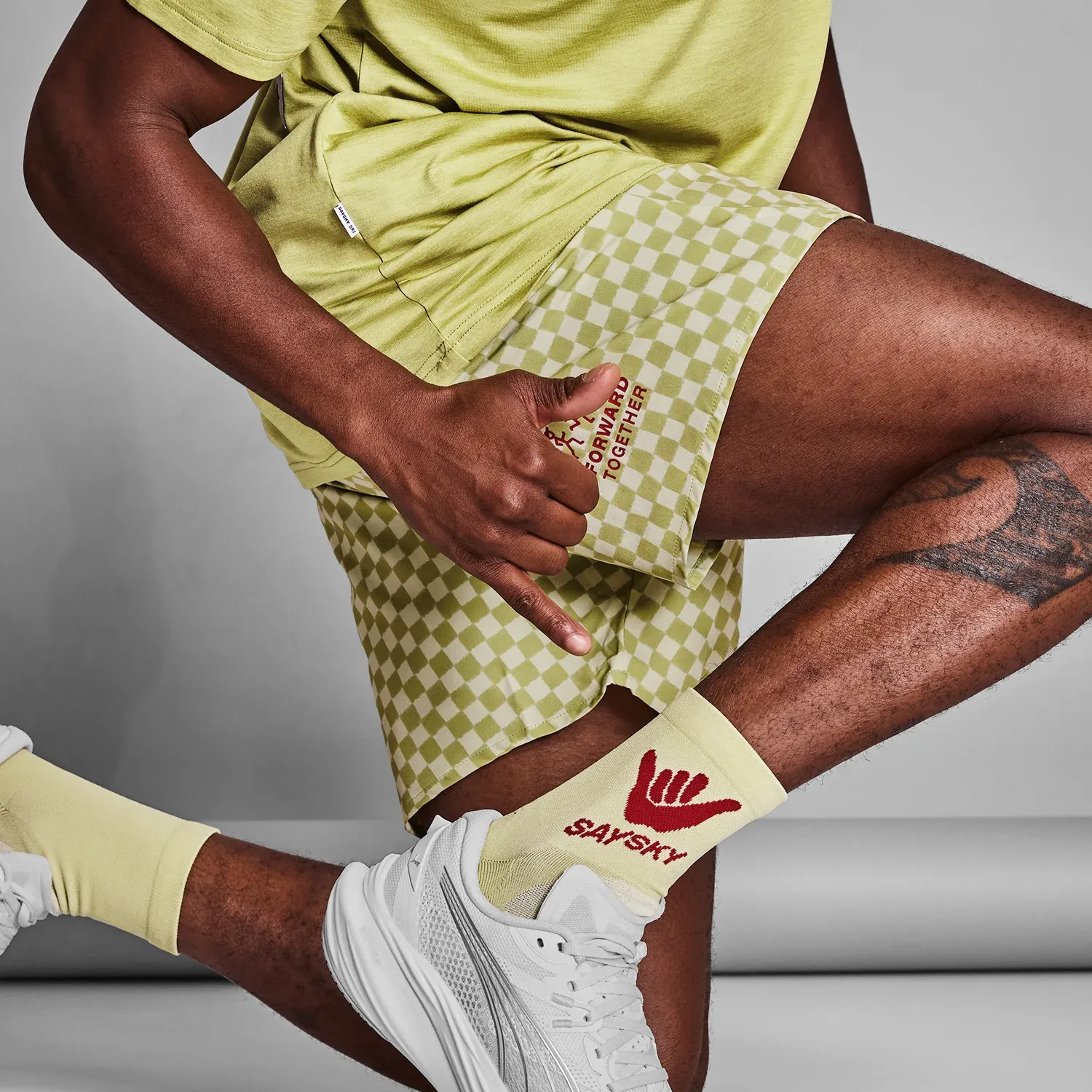 Checker Pace Shorts 5'' – Image 5