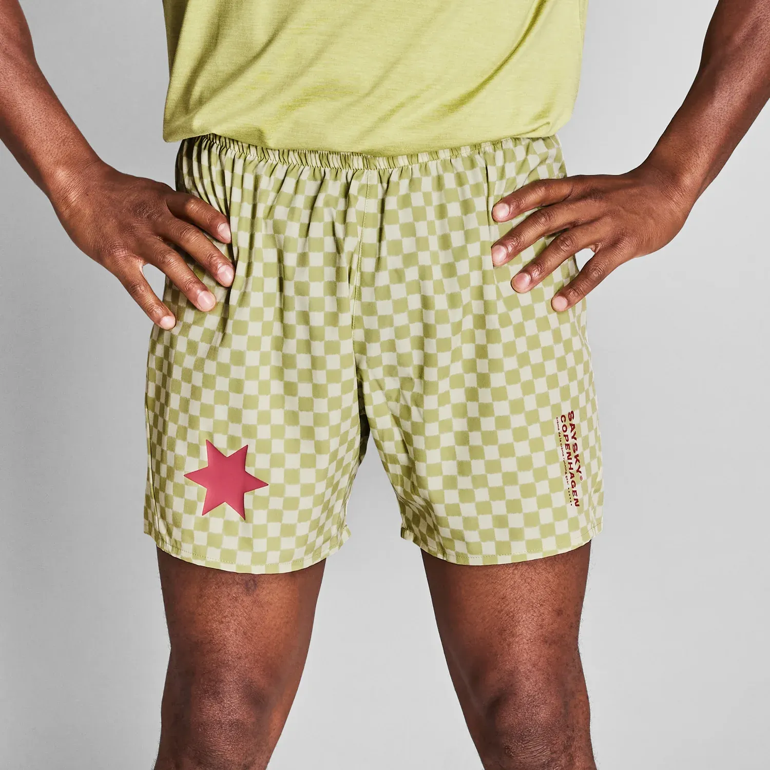 Checker Pace Shorts 5''