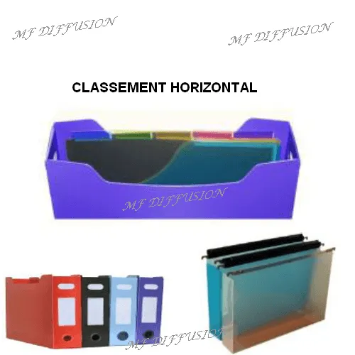 Pochettes intercalaires perforées A4 – Image 3