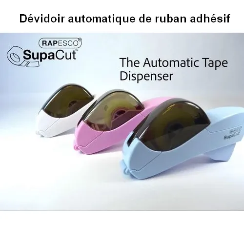 Dévidoir automatique de ruban adhésif