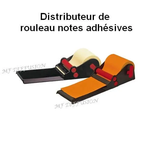 Distributeur de notes adhésives