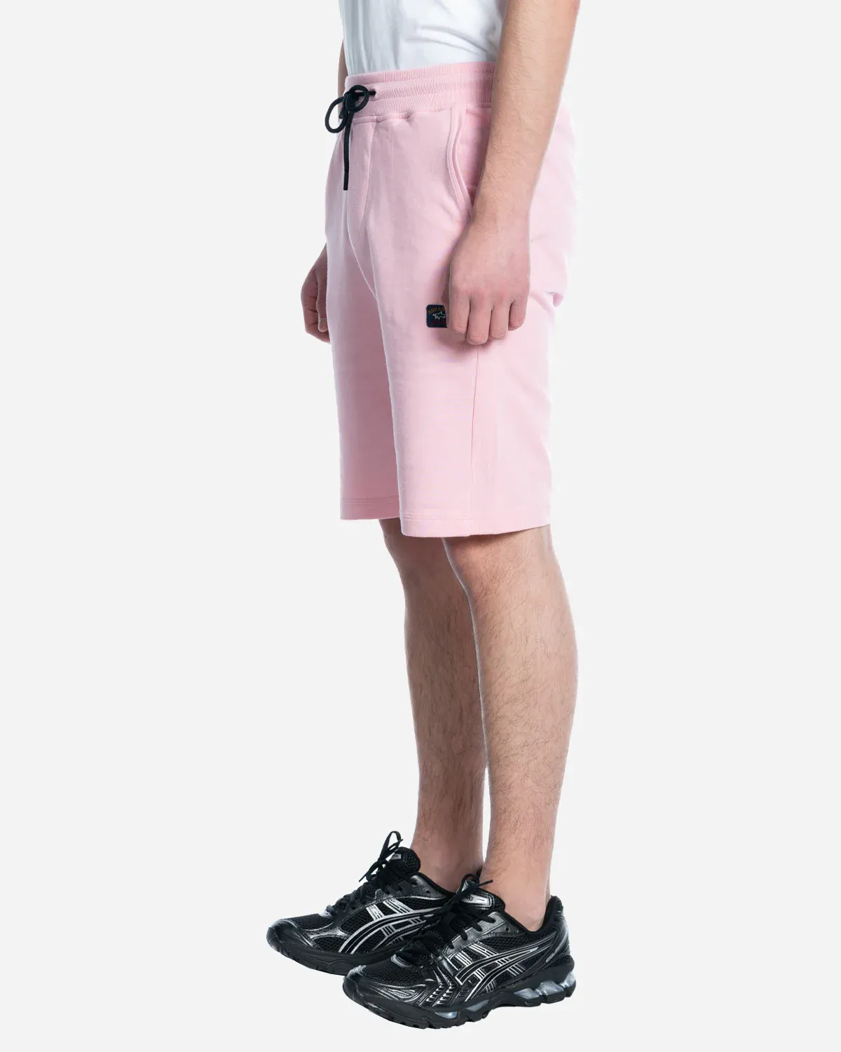 Short en Coton avec Badge Shark – Image 3