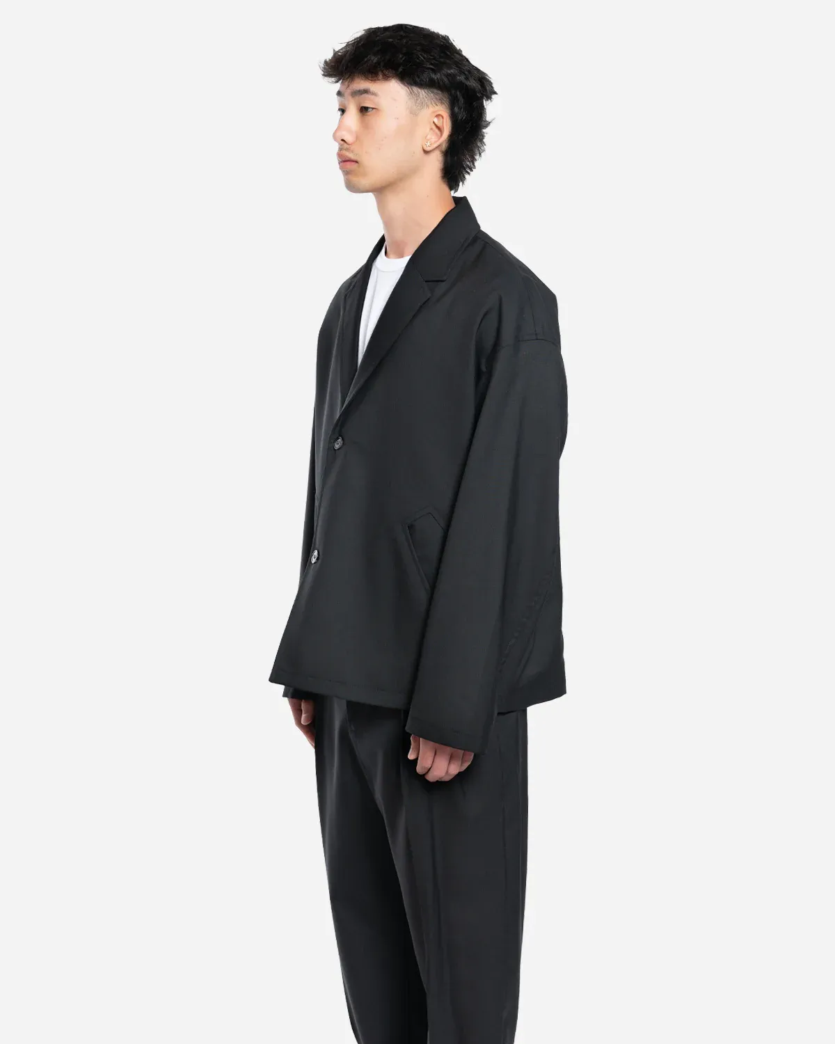 Veste Blazer en Laine Froide – Image 2