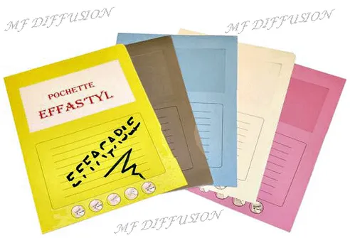 Pochette coin pelliculée réinscriptible – Image 4