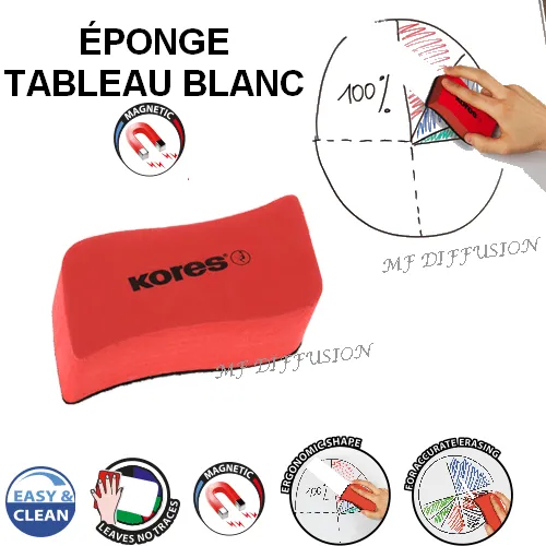 Éponge magnétique pour tableau blanc