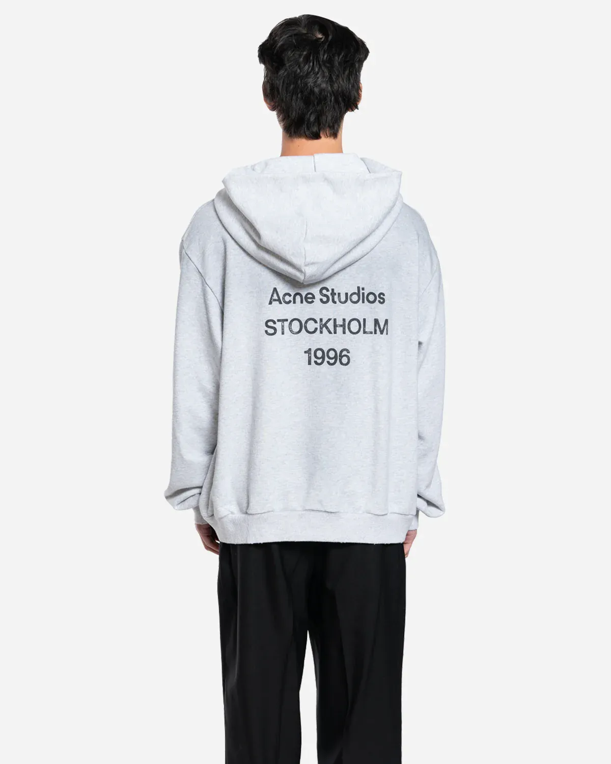 Sweatshirt à Capuche avec Logo