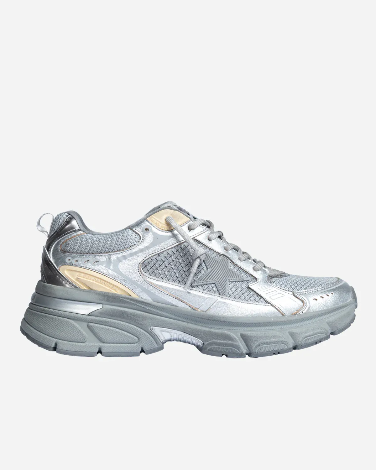 Lightstar Sneaker Silver/Gold