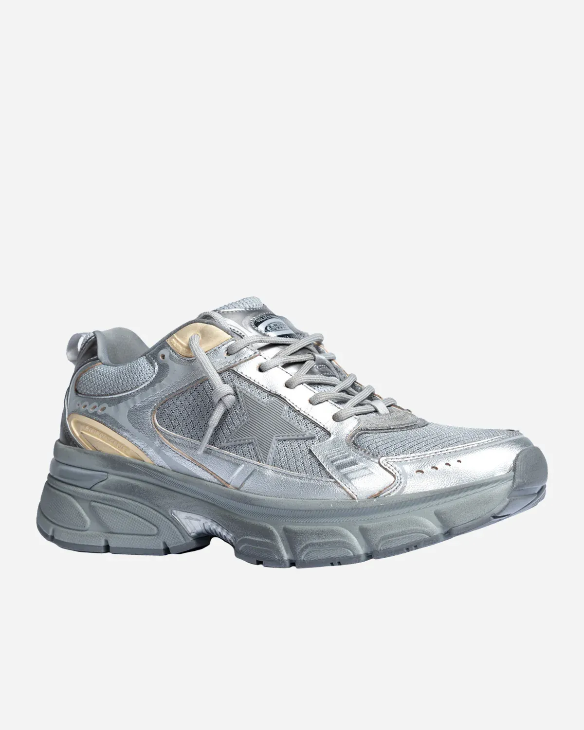 Lightstar Sneaker Silver/Gold – Image 2