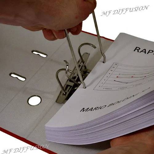 Boite 50 relieurs d’archives – Image 2