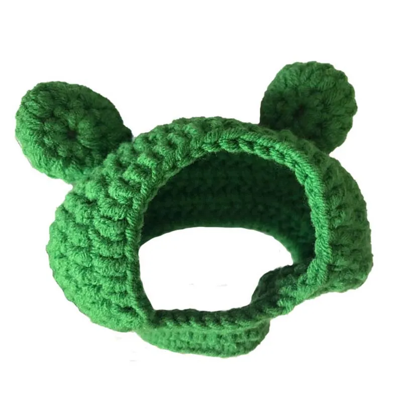 Bonnet grenouille pour chat – Image 8