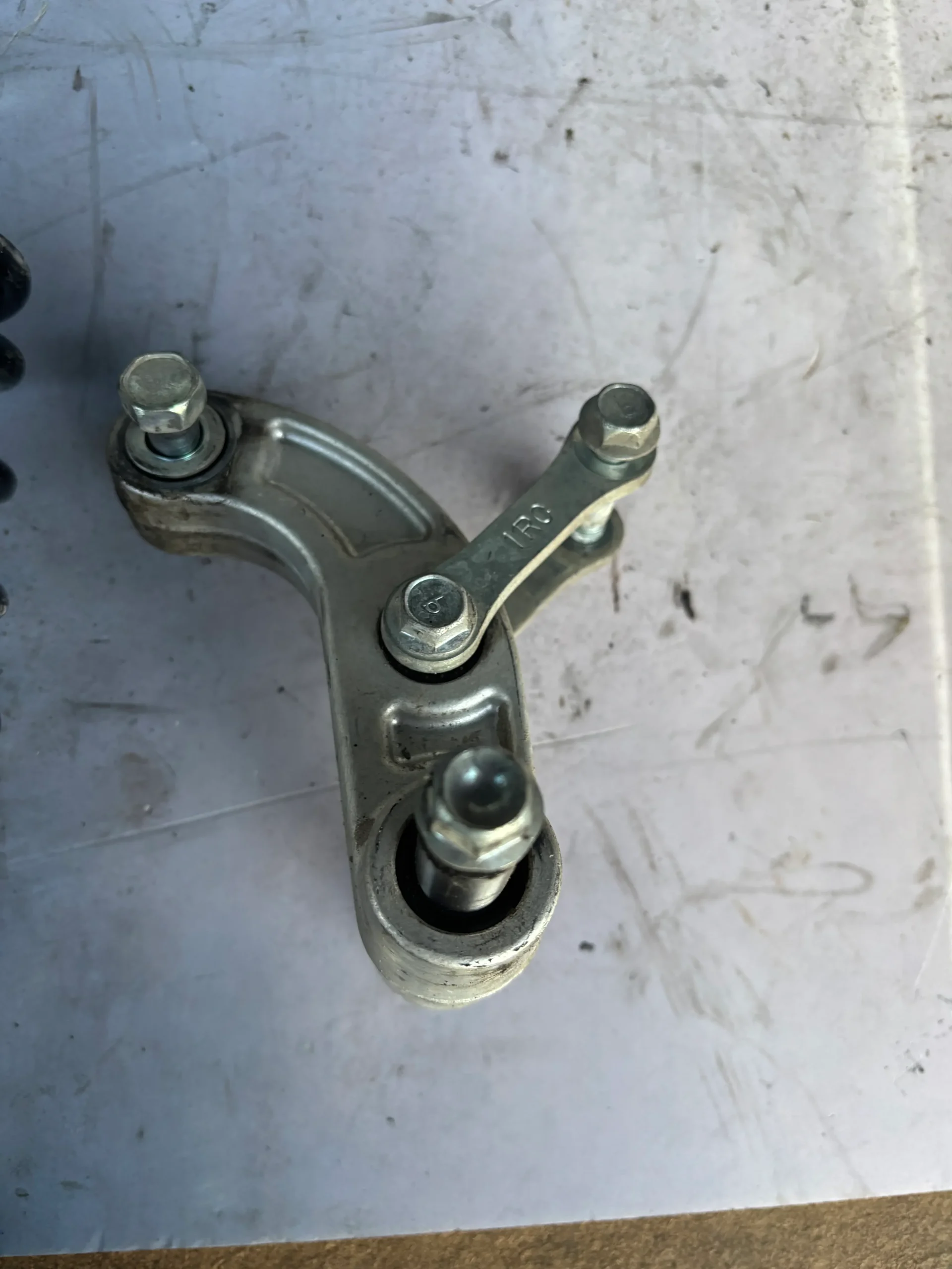 Biellette support amortisseur yamaha mt 09 2013-2016