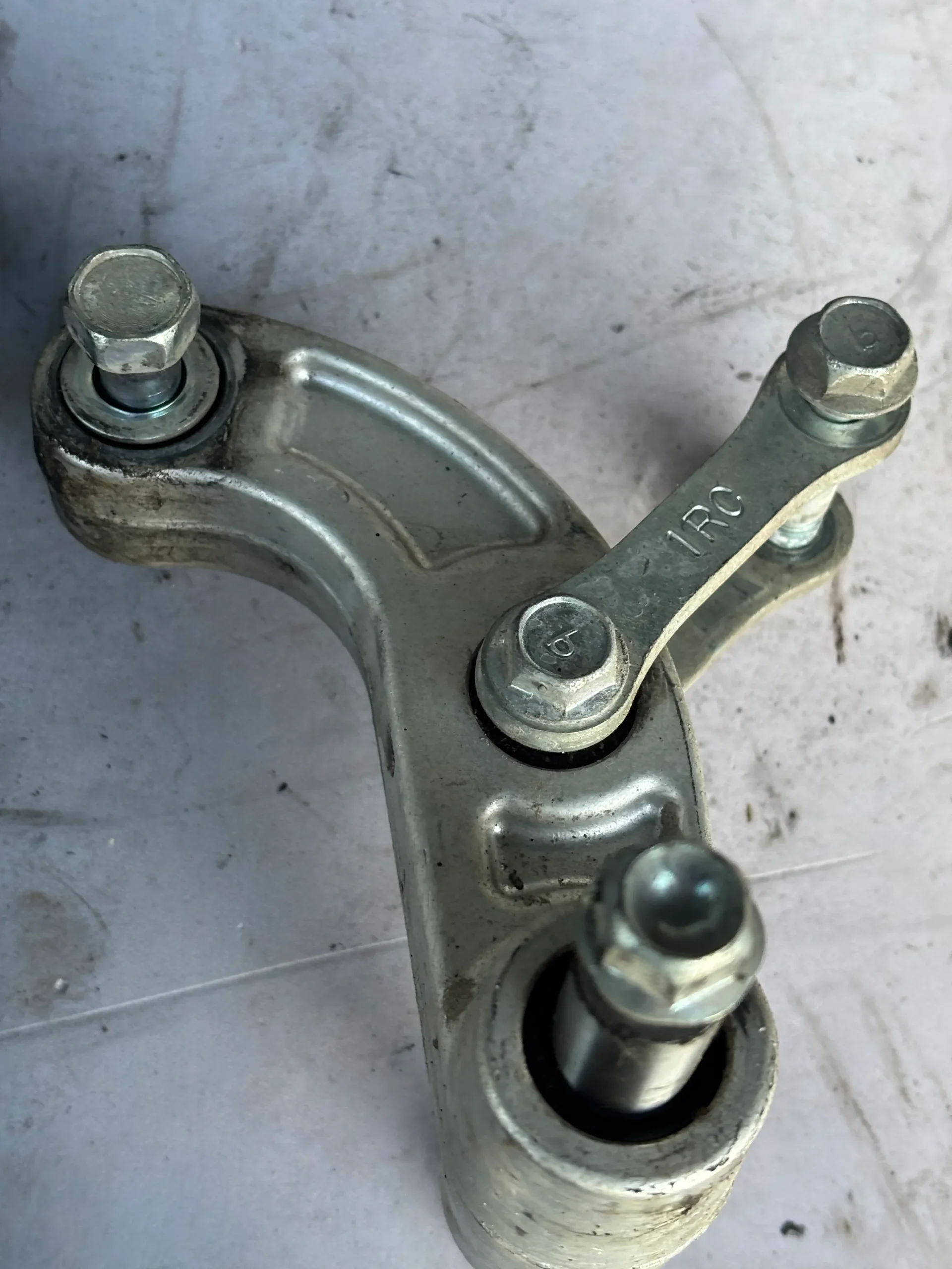 Biellette support amortisseur yamaha mt 09 2017-2020 – Image 2