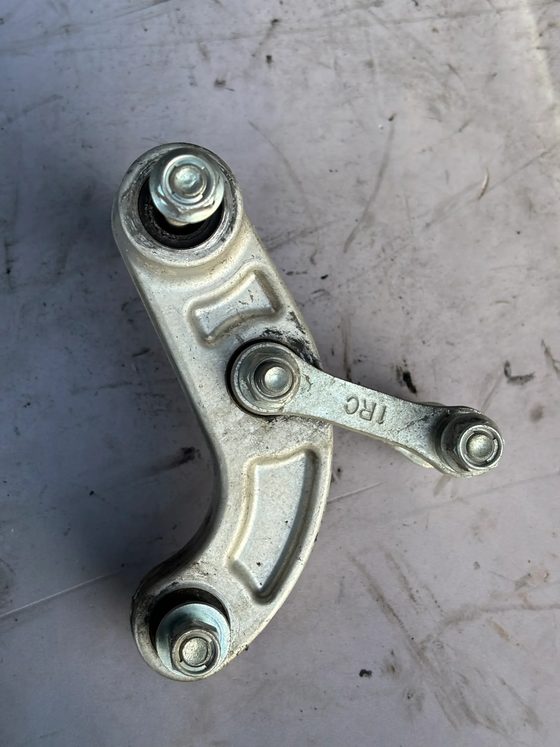 Biellette support amortisseur yamaha mt 09 2017-2020 – Image 3