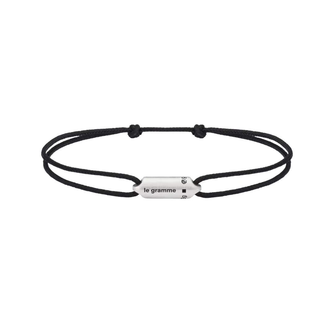 Le Gramme Bracelet Cordon Segment le 3g