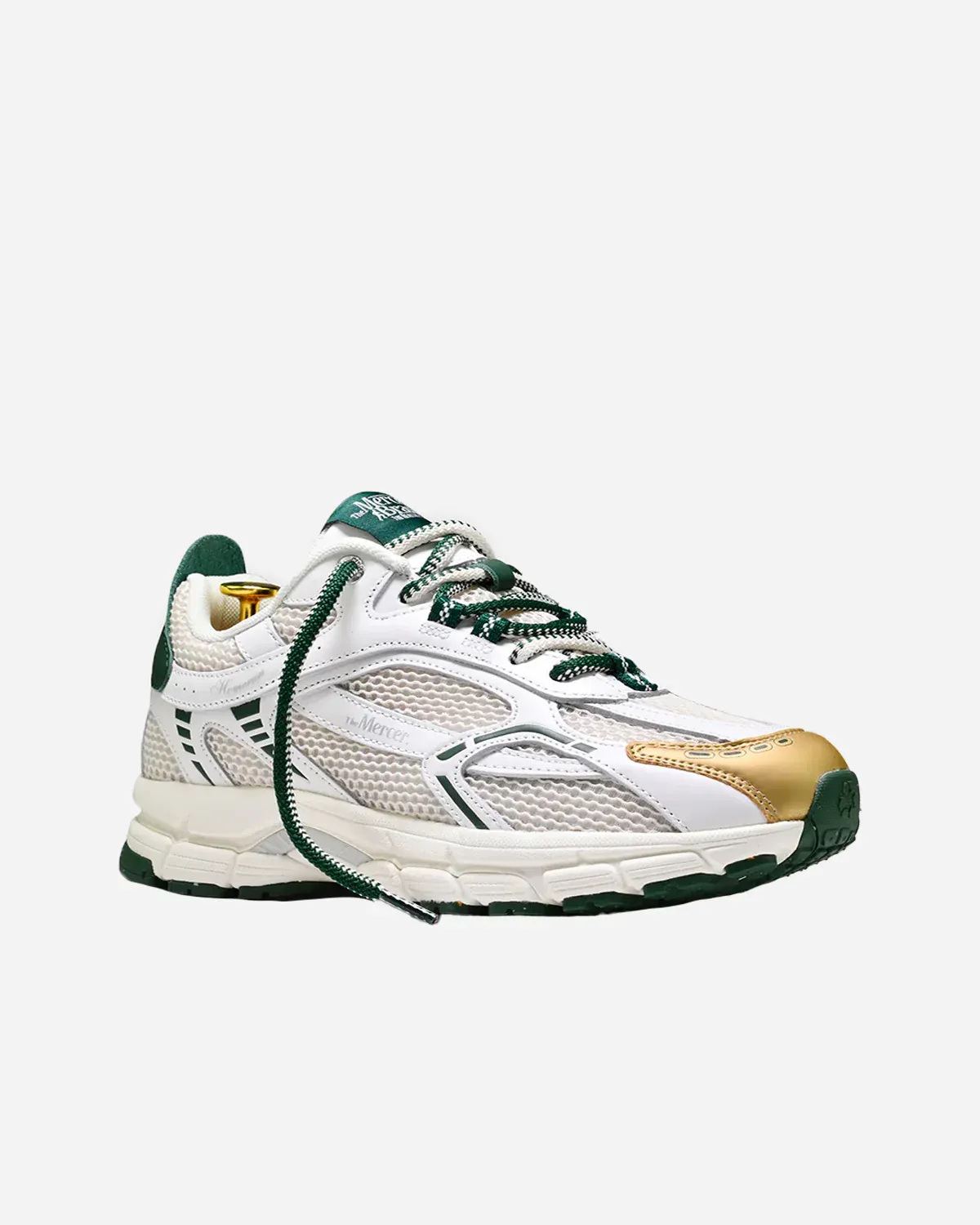 Re-Run Baseball White/Green – Image 2