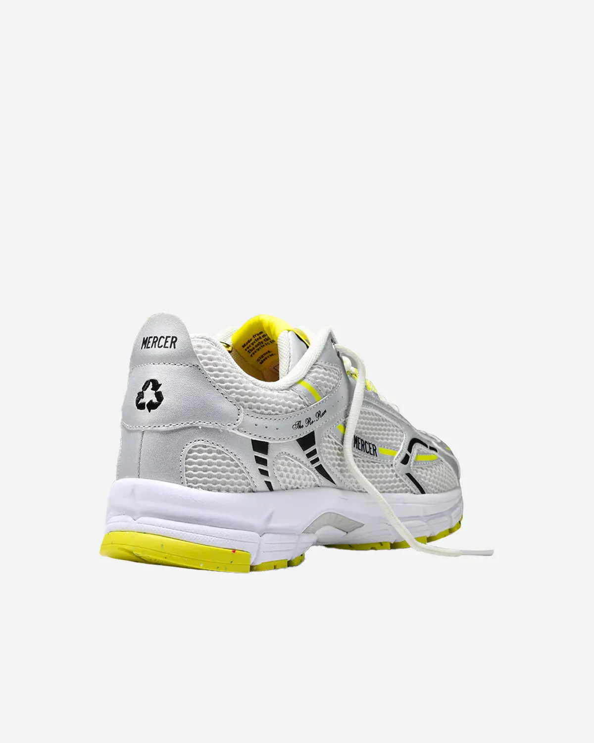 Re-Run Neon Yellow/Silver – Image 2