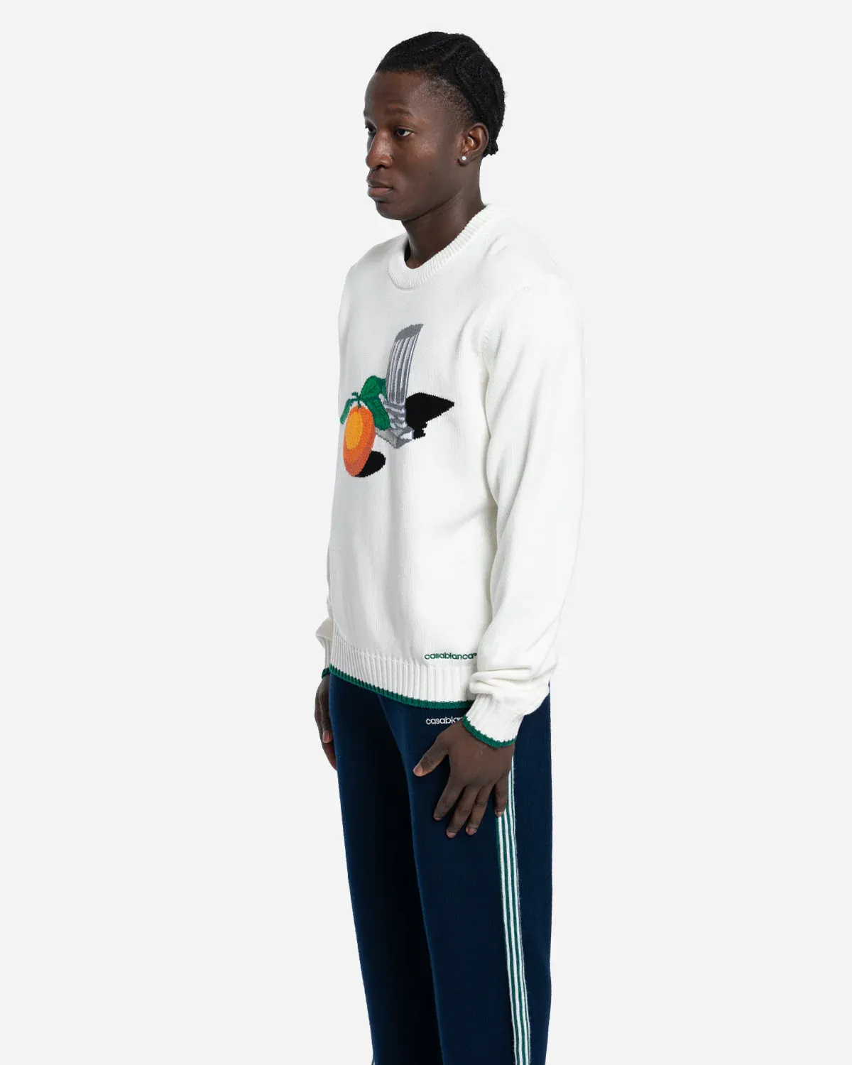 Pull en Maille Intarsia – Image 2